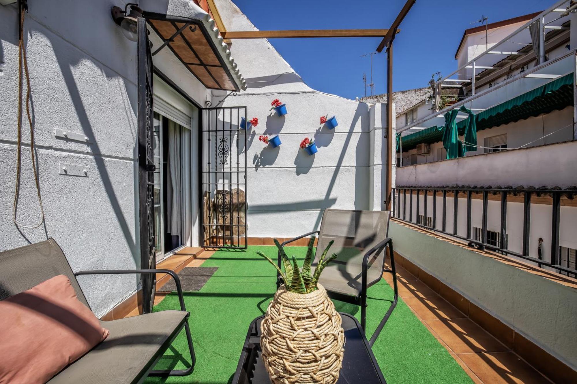 Terraza De Barrionuevo Córdoba Exterior foto