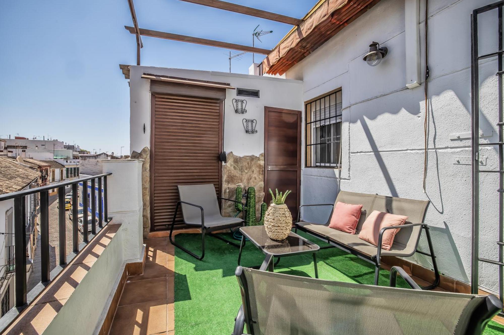 Terraza De Barrionuevo Córdoba Exterior foto